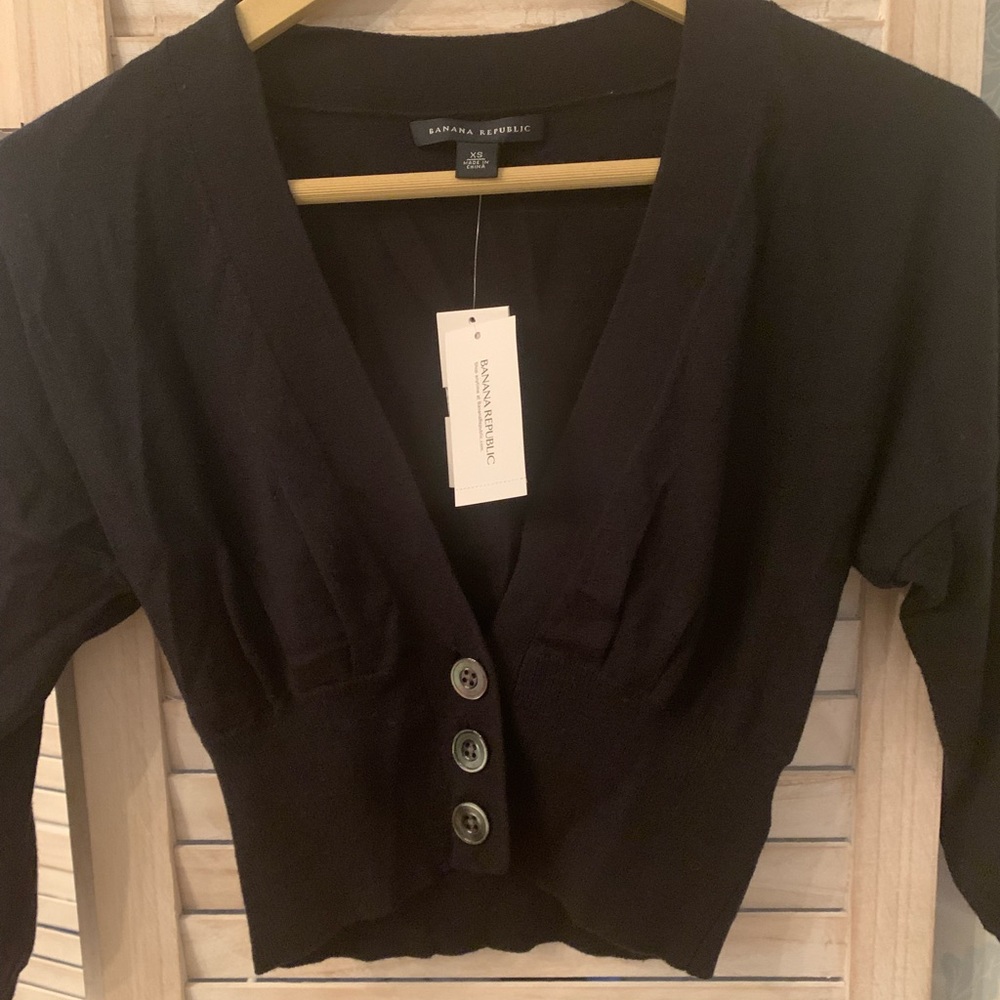 NEW BR black cardigan